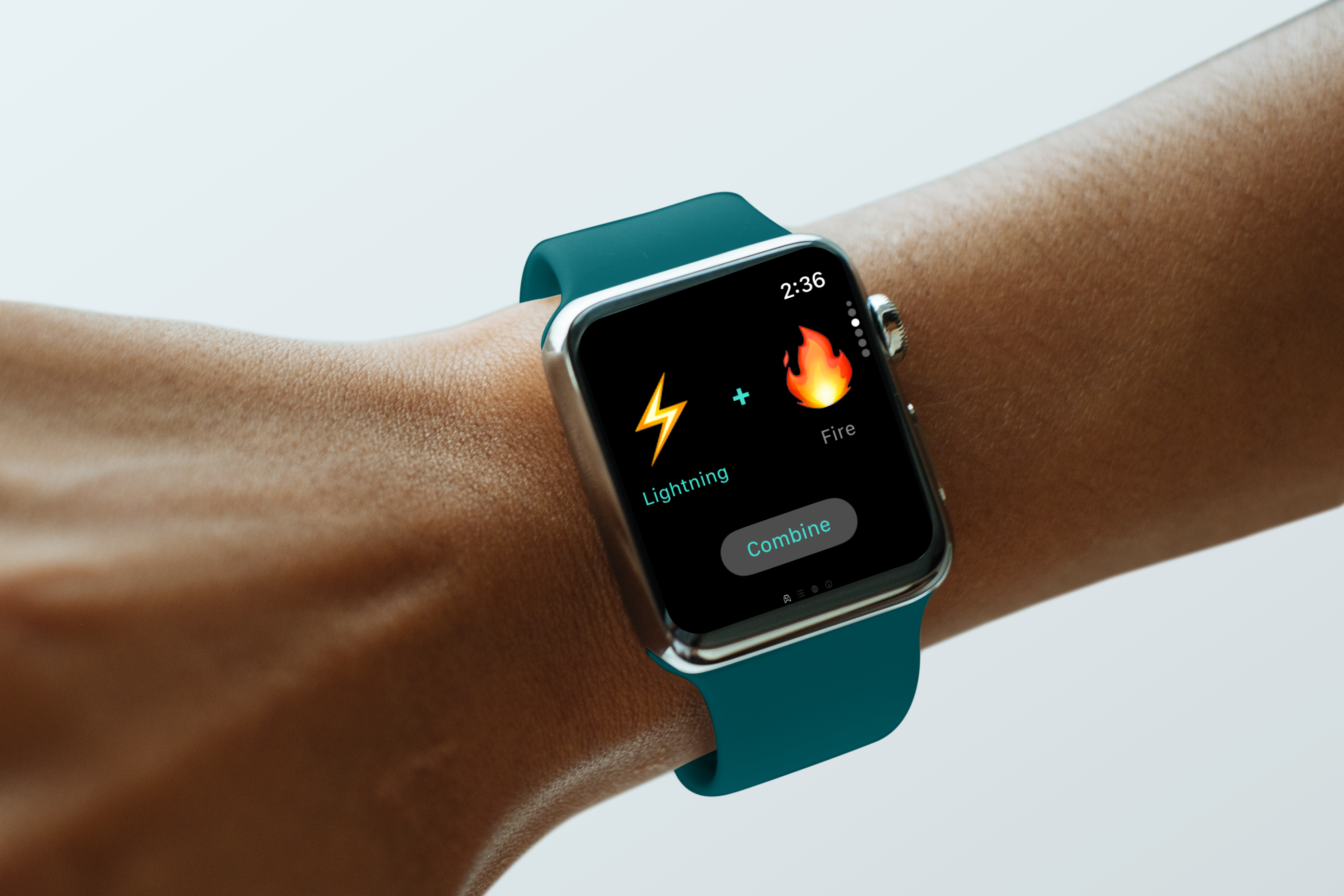 Simyager Apple Watch Game Interface